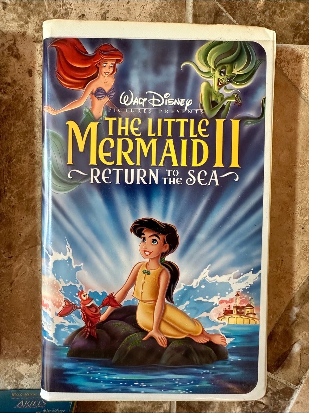 Disney Ariel The Little Mermaid VHS Collection - Picture 4 of 13